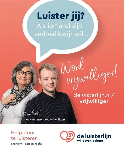 De Luisterlijn Chat